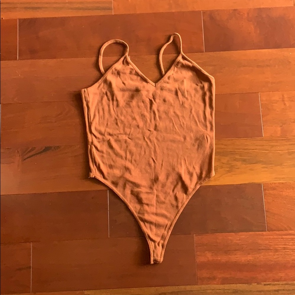 Spaghetti strap Bodysuit